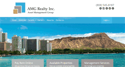 Desktop Screenshot of amghawaii.com